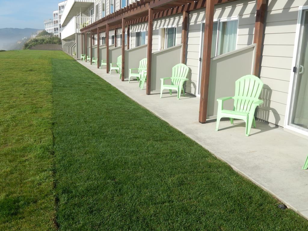 The Coho Oceanfront Lodge Lincoln City Exterior foto
