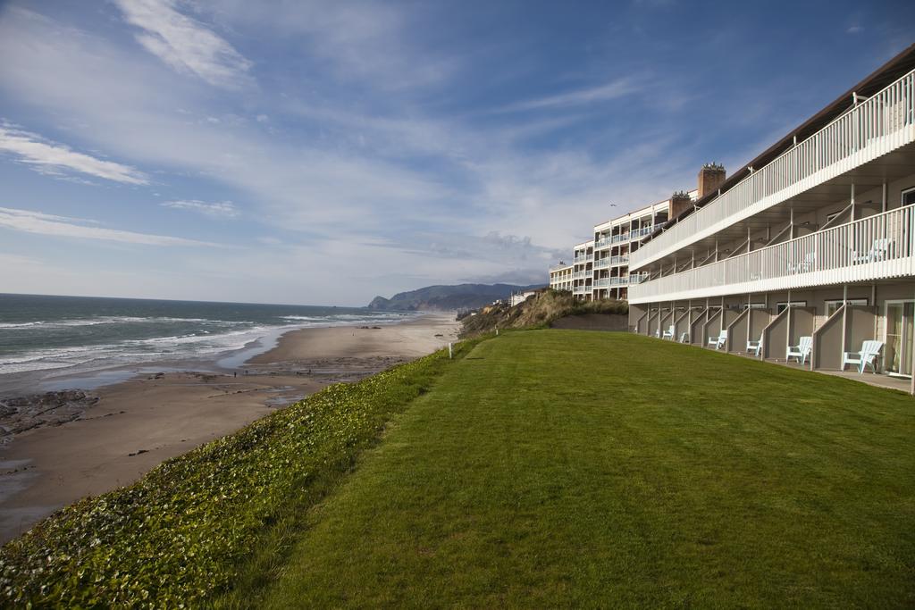 The Coho Oceanfront Lodge Lincoln City Exterior foto